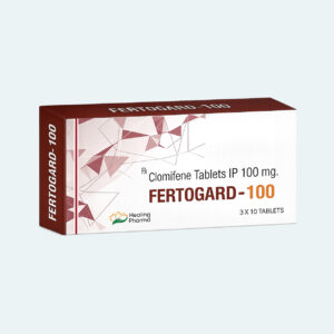 Clomiphene Tablet (Fertogard 100mg Tablet)