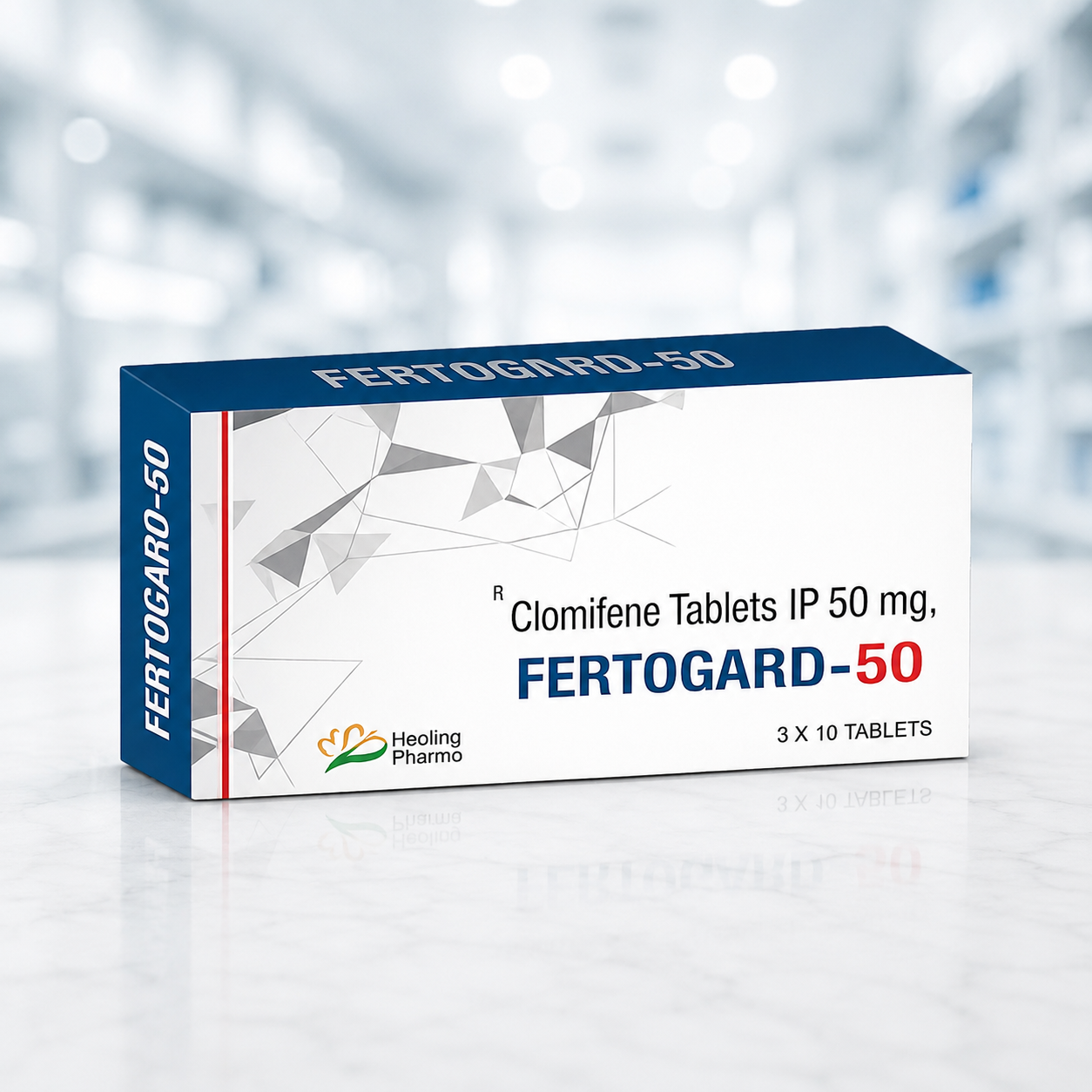 Clomiphene Tablet (Fertogard 50mg Tablet)