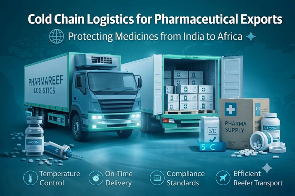 Cold Chain Logistics for Pharmaceutical Exports: Protecting Medicines from India to Africa