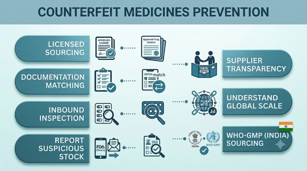 Counterfeit Medicines Prevention