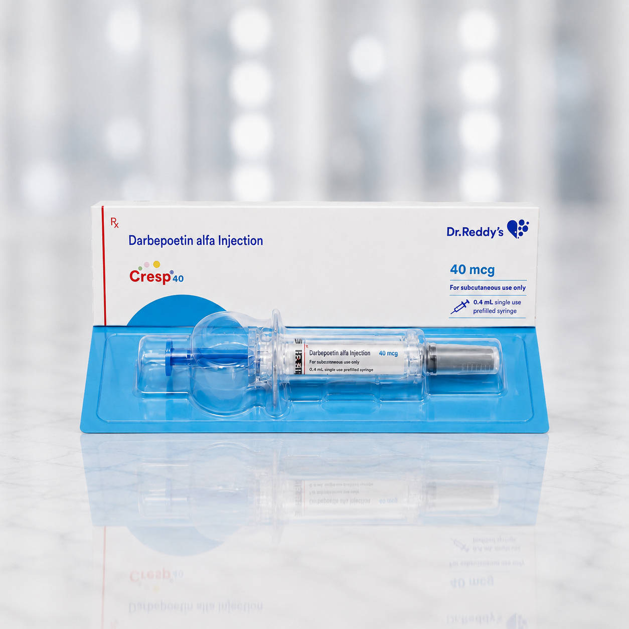 Cresp 40mcg Injection