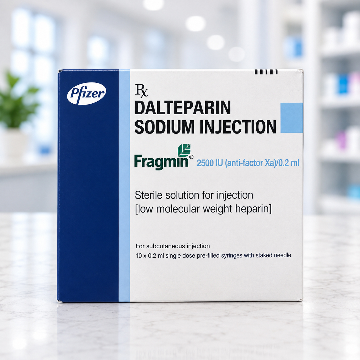 Dalteparin Injection (Fragmin 2500IU Injection)