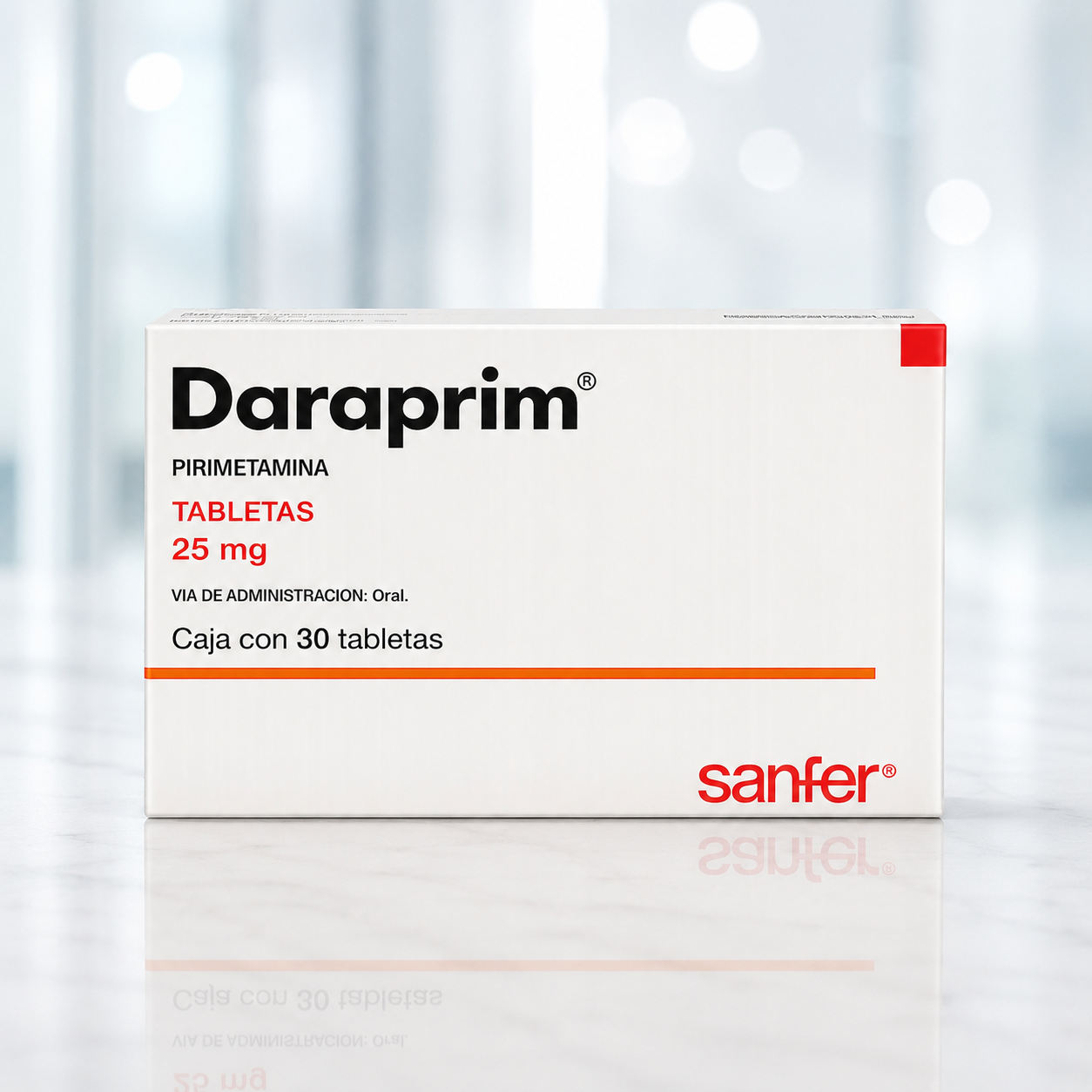 Daraprim 25mg Tablet