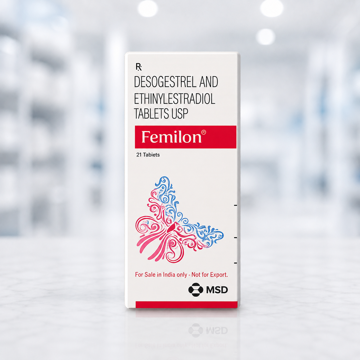 Desogestrel And Ethinyl Estradiol Tablets Usp( Femilon Tablet)