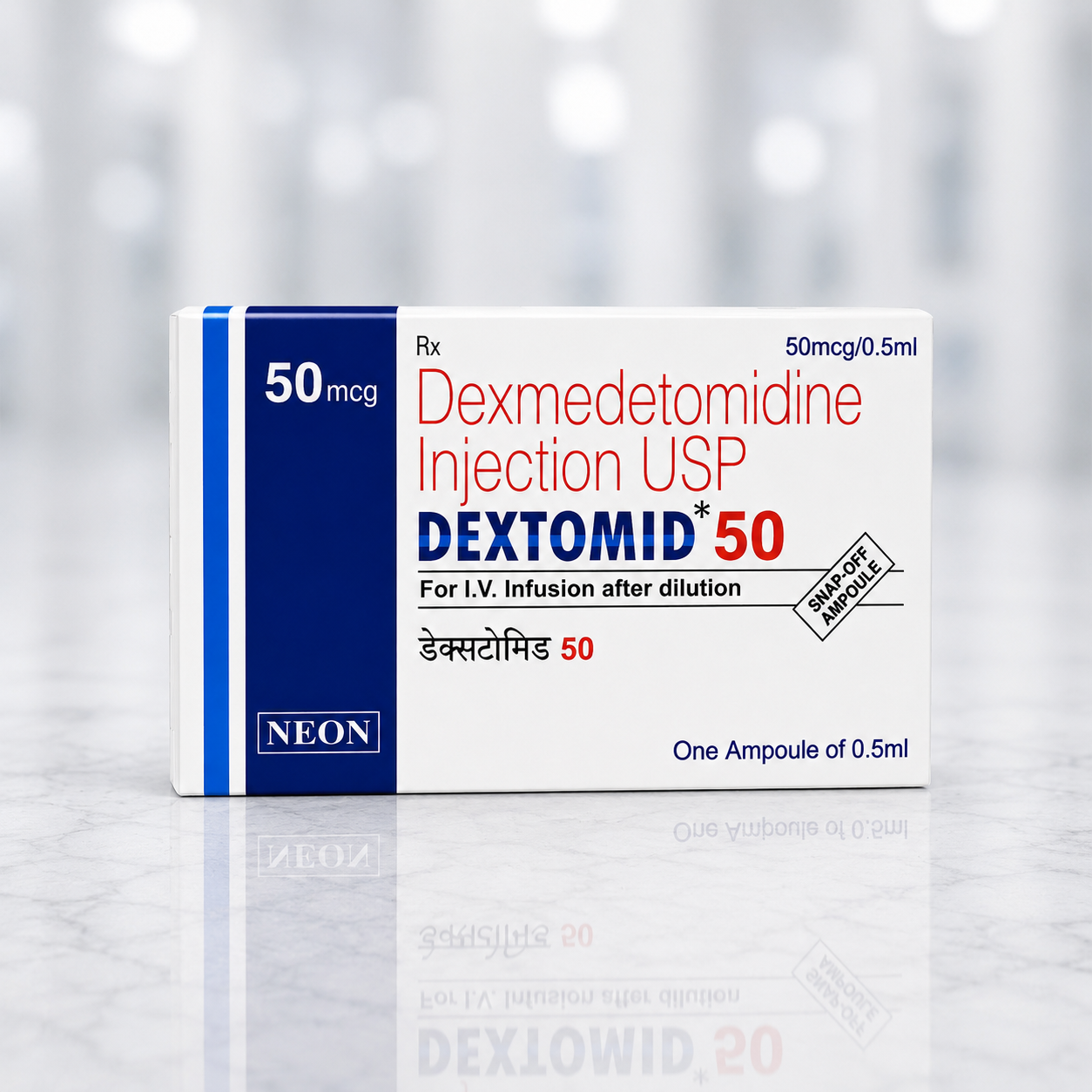 Dextomid 50mcg Injection