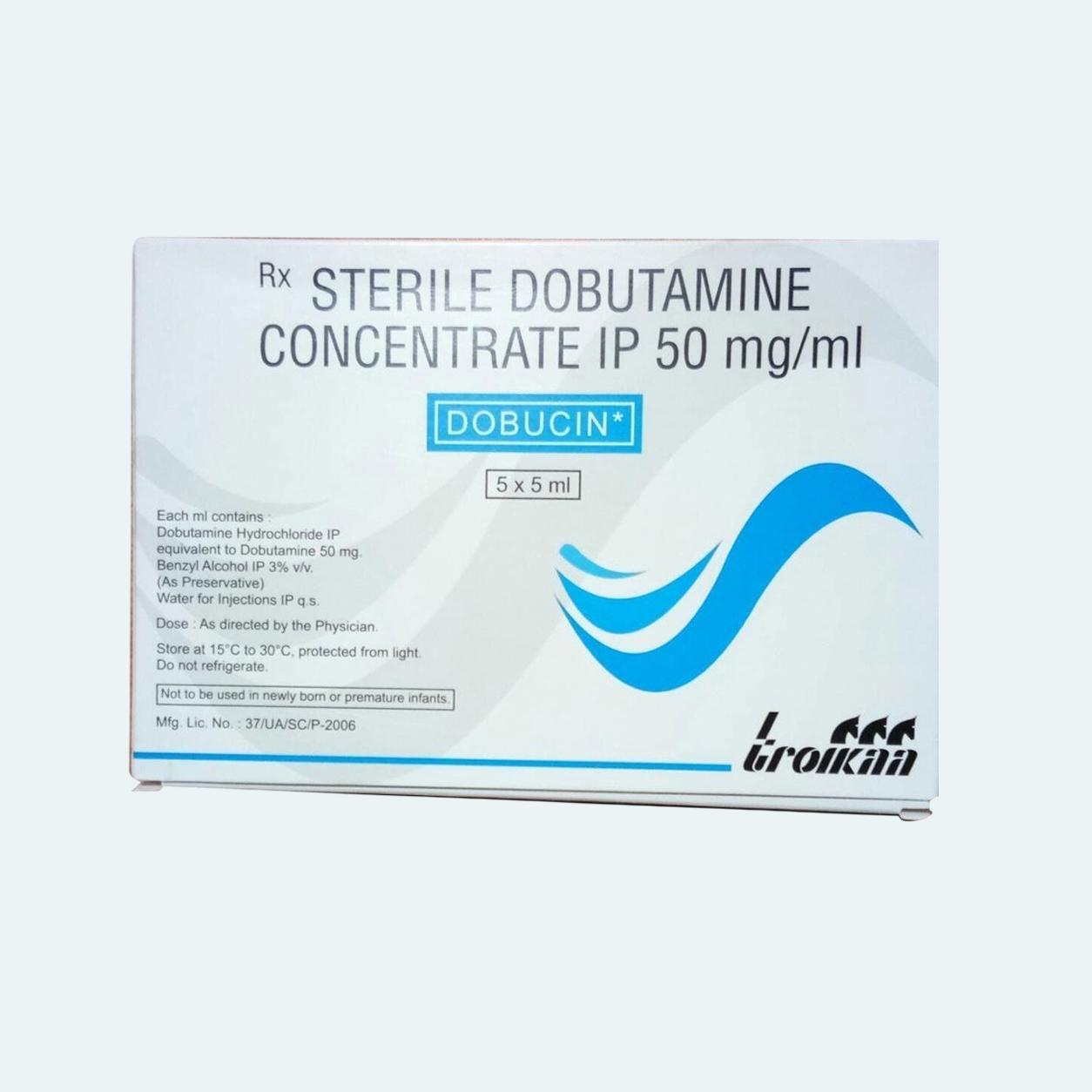 Dobutamine Injection (Dobucin 50mg Injection)