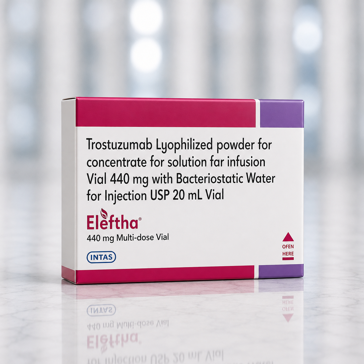 Eleftha 440 mg Injection
