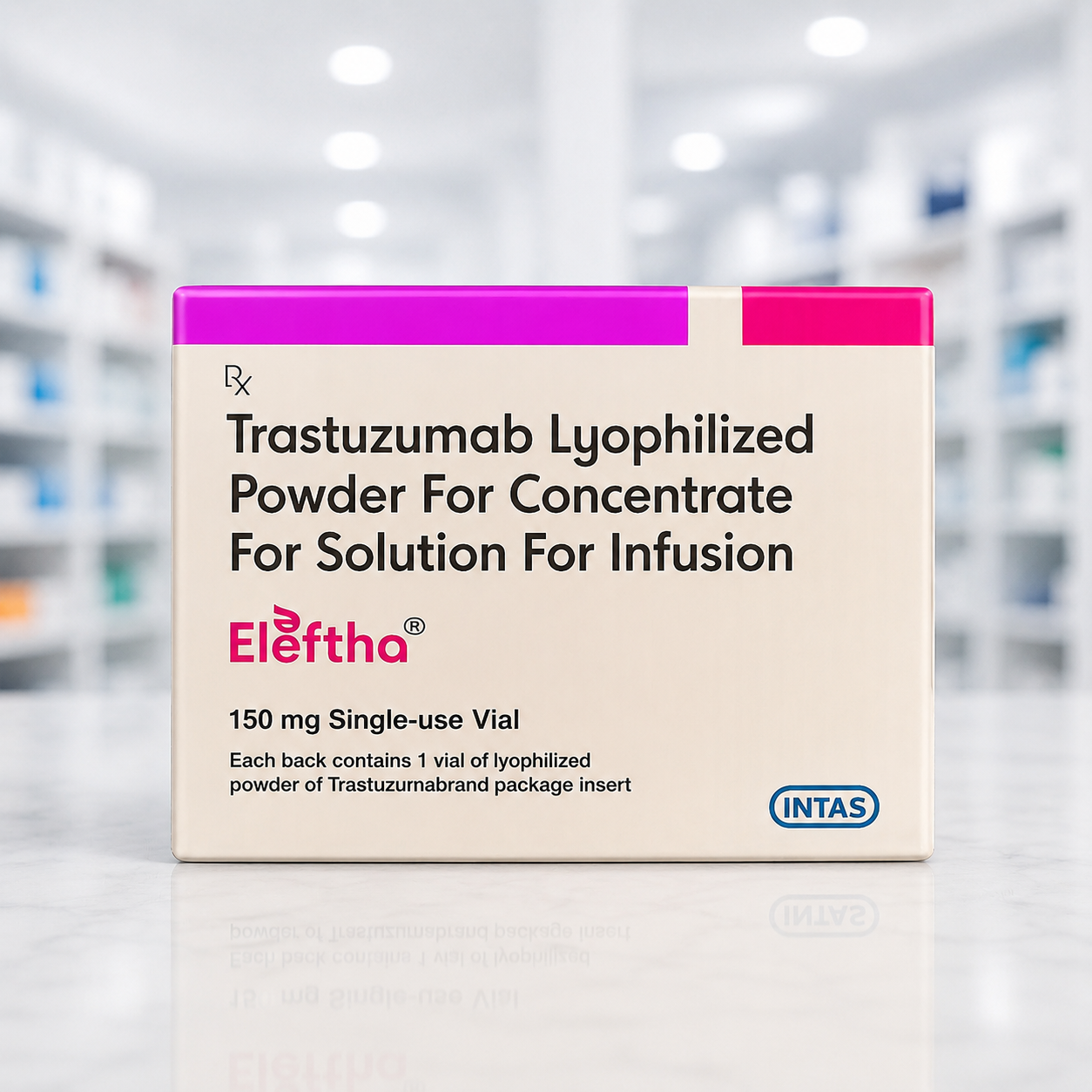 Eleftha Trastuzumab 150mg Injection
