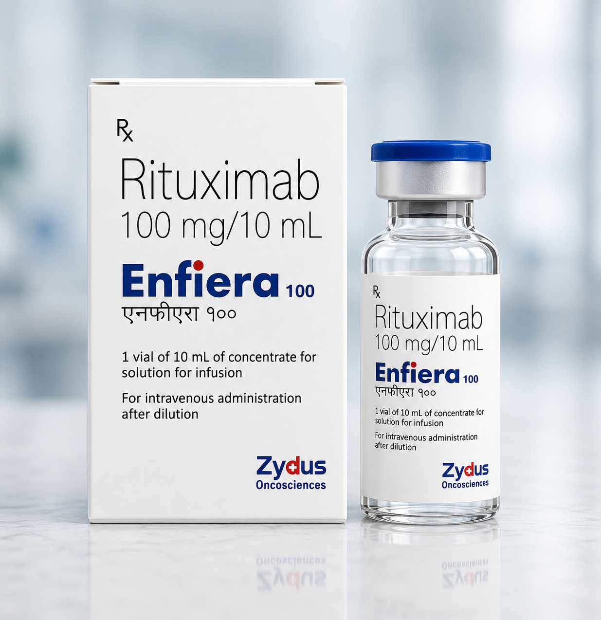 Enfiera Rituximab 100mg Injection