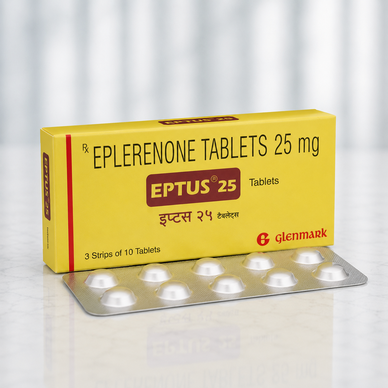 Eplerenone Tablets (Eptus 25mg Tablet)