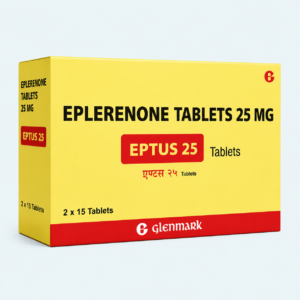 Eplerenone Tablets (Eptus 25mg Tablet)