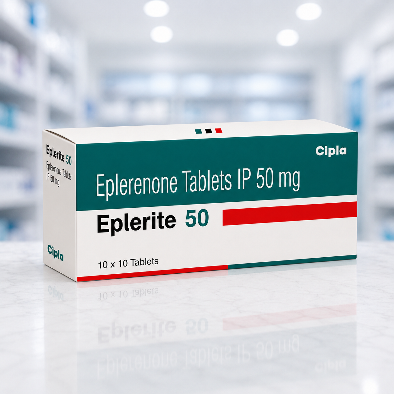 Eplerite 50 mg Tablets