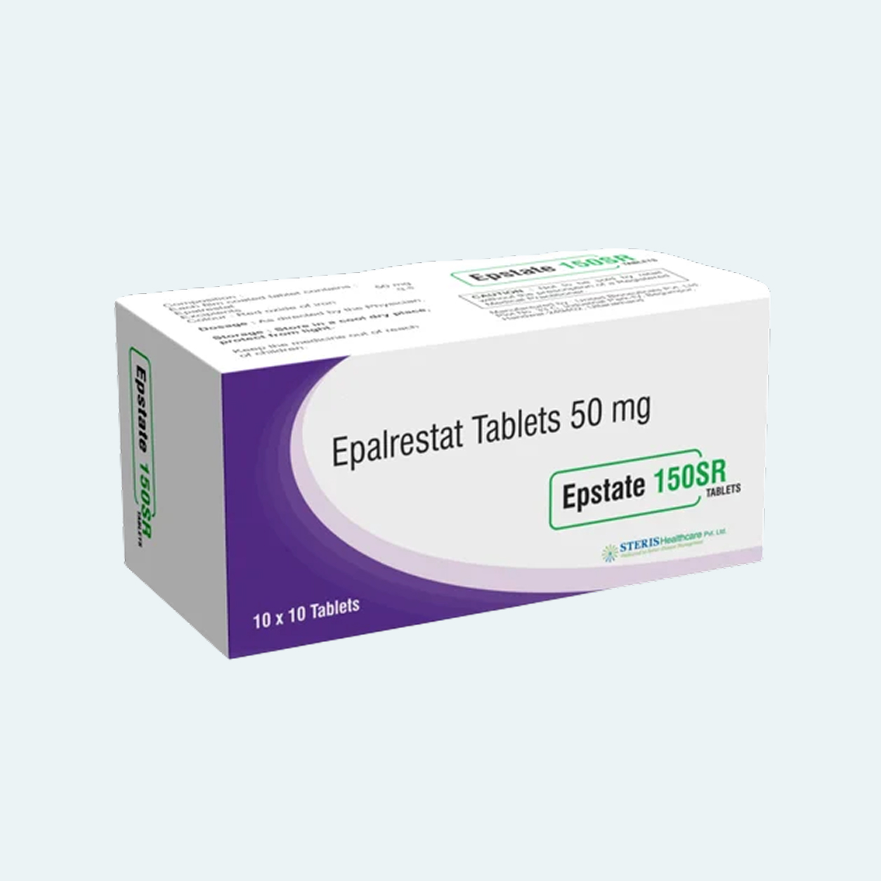 Epstate 50 mg Tablet