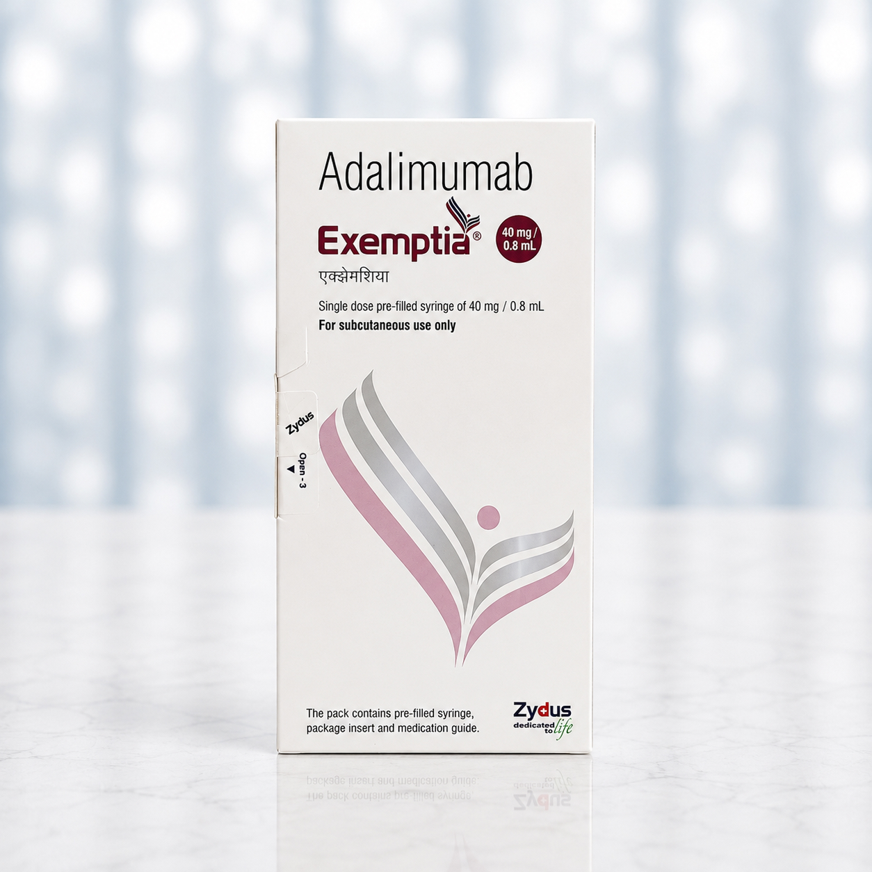 Exemptia 40mg/0.8ml Injection