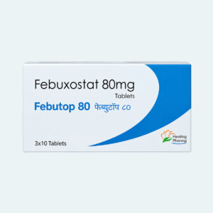 Febuxostat Tablet (Febutop 80mg Tablet)