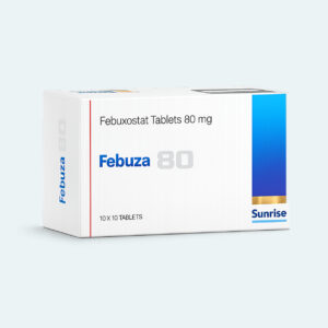 Febuxostat Tablets ( Febuza 80 Mg Tablets)