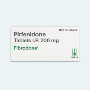 Fibrodone Pirfenidone 200mg Tablet