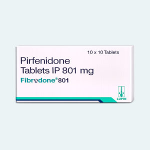 Fibrodone Pirfenidone 801mg