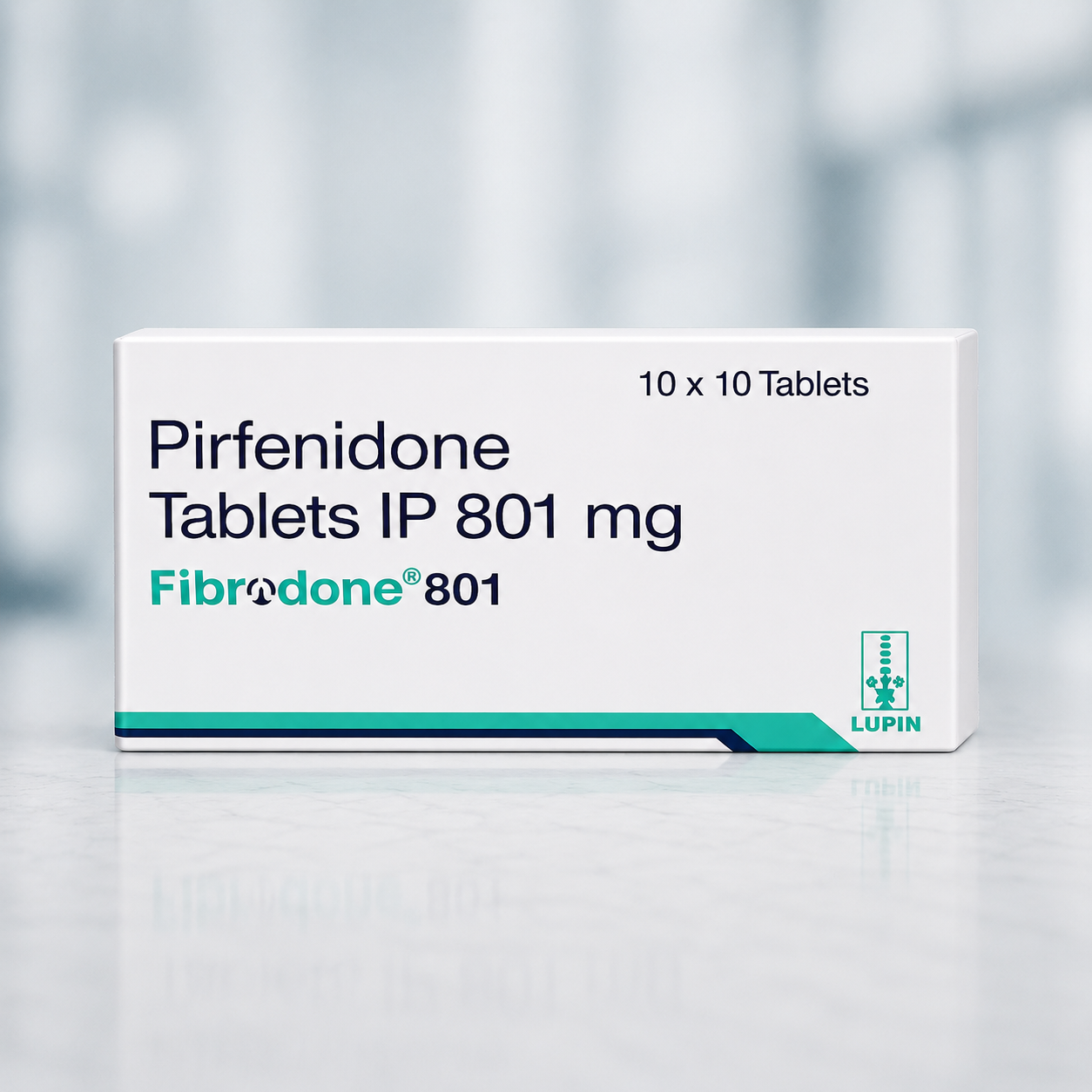 Pirfenidone Tablets (Fibrodone 801mg Tablet)