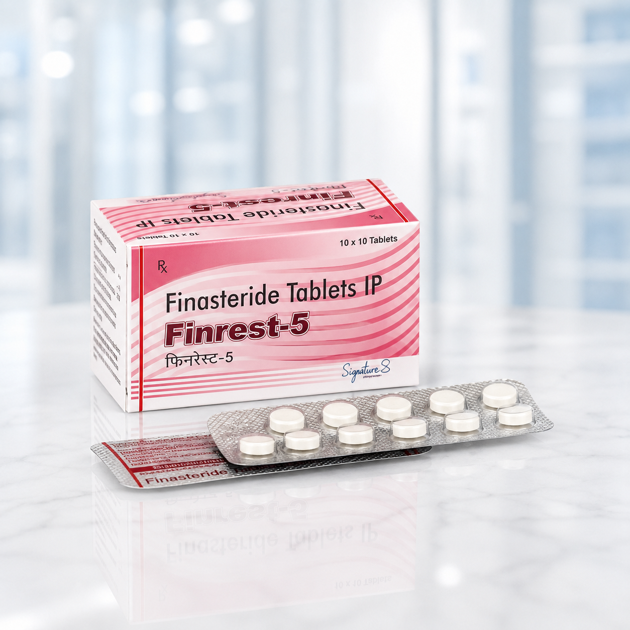 Finasteride Tablets ( Finrest-5mg) Finrest 5mg