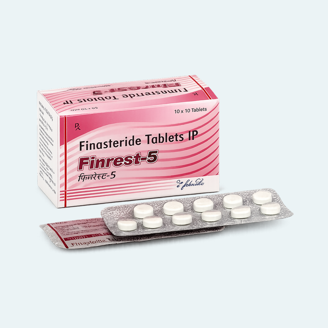 Finasteride Tablets ( Finrest-5mg)