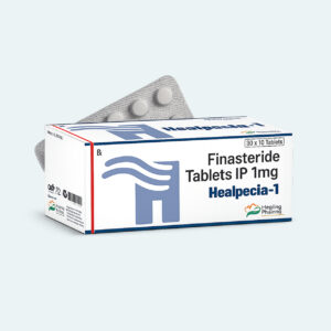 Finasteride Tablets (Healpecia 1mg Tablet)