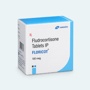 Floricot Fludrocortisone 100mcg Tablet