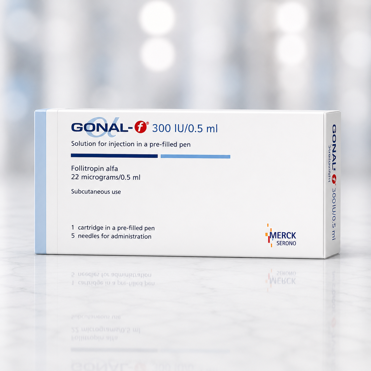 Follicle Stimulating Hormone(Gonal F 300 Iu Injection)