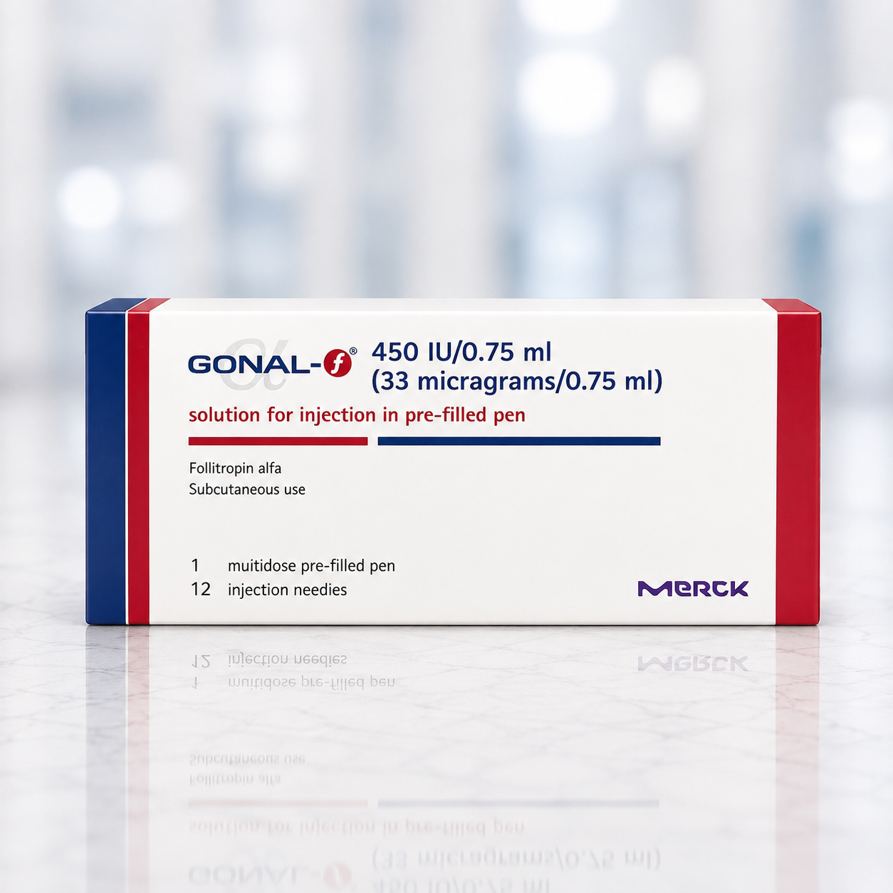 Follicle Stimulating Hormone(Gonal F 450 IU Injection)