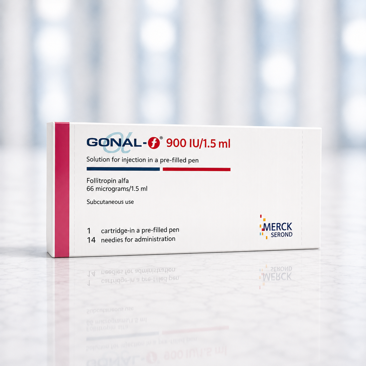 Follicle Stimulating Hormone(Gonal F 900 Iu Injection)
