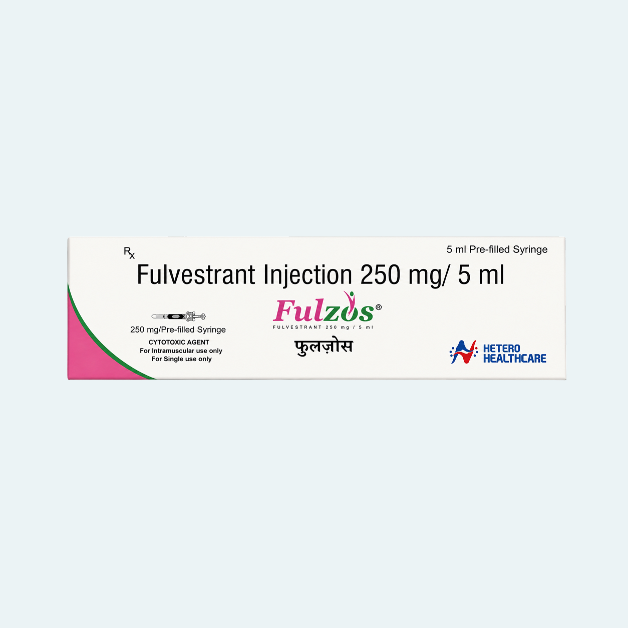 Fulvestrant Injection (Fulzos 250mg 5ml Injection)