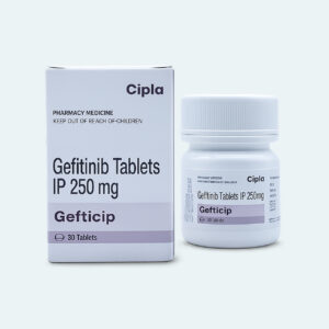 Gefitinib Tablet (Gefticip 250mg Tablet)