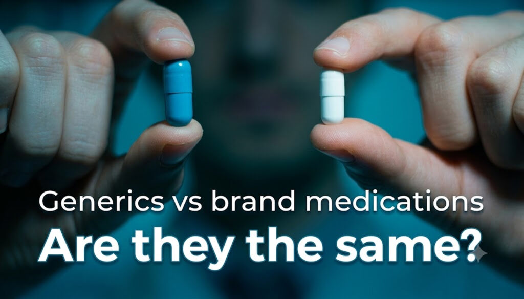 Generic vs Branded Medicines