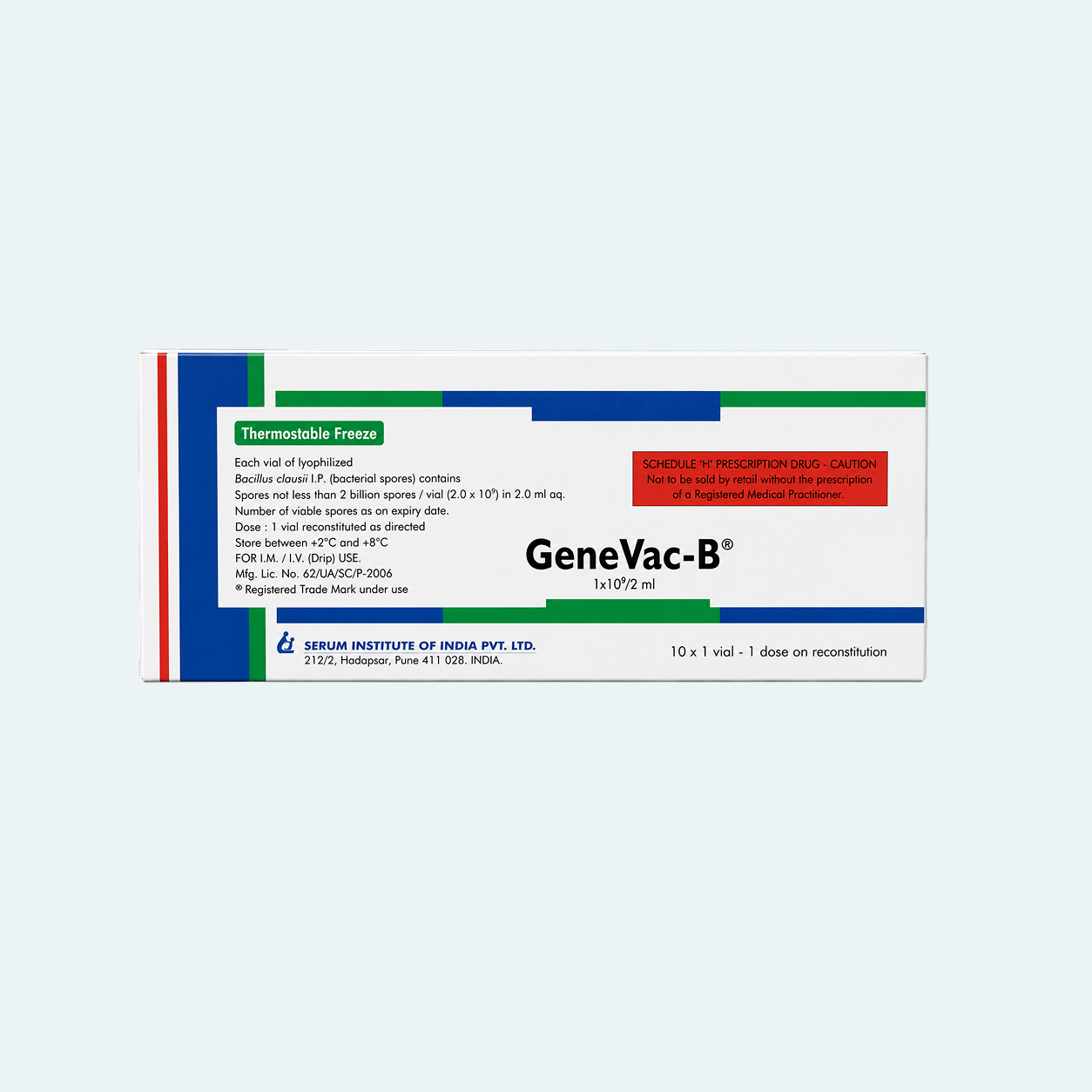 Genevac B Vaccine