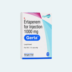 Gerta Ertapenem 1000mg Injection