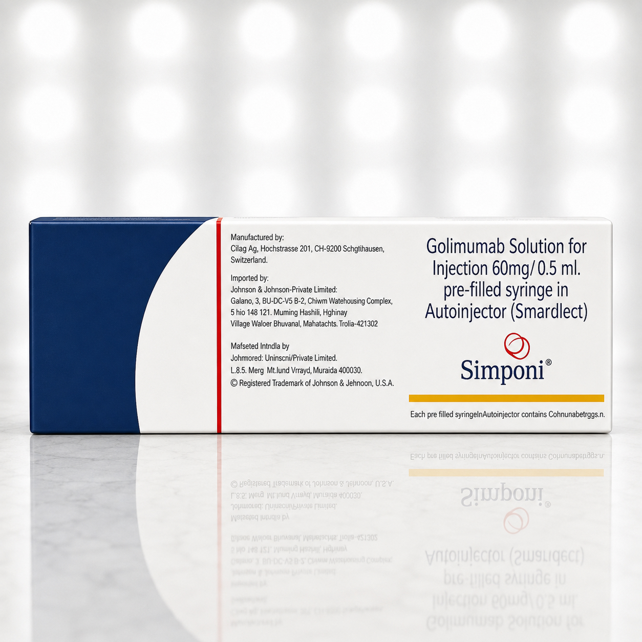 Simponi Golimumab Injection