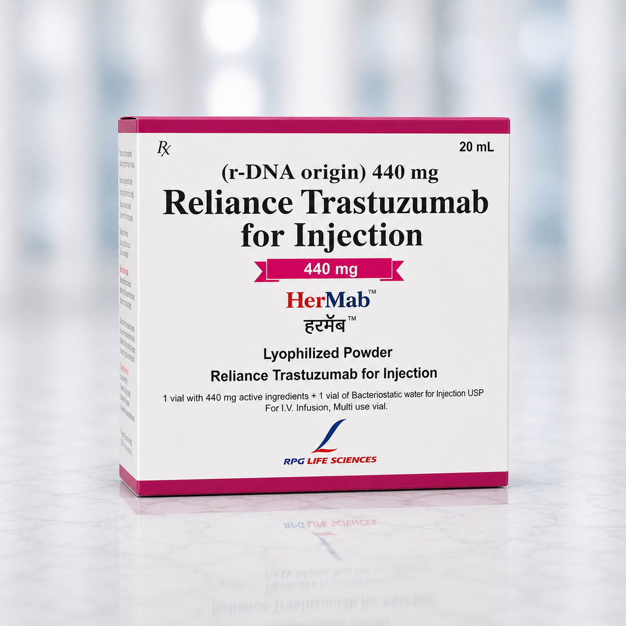 Hermab 440mg Injection