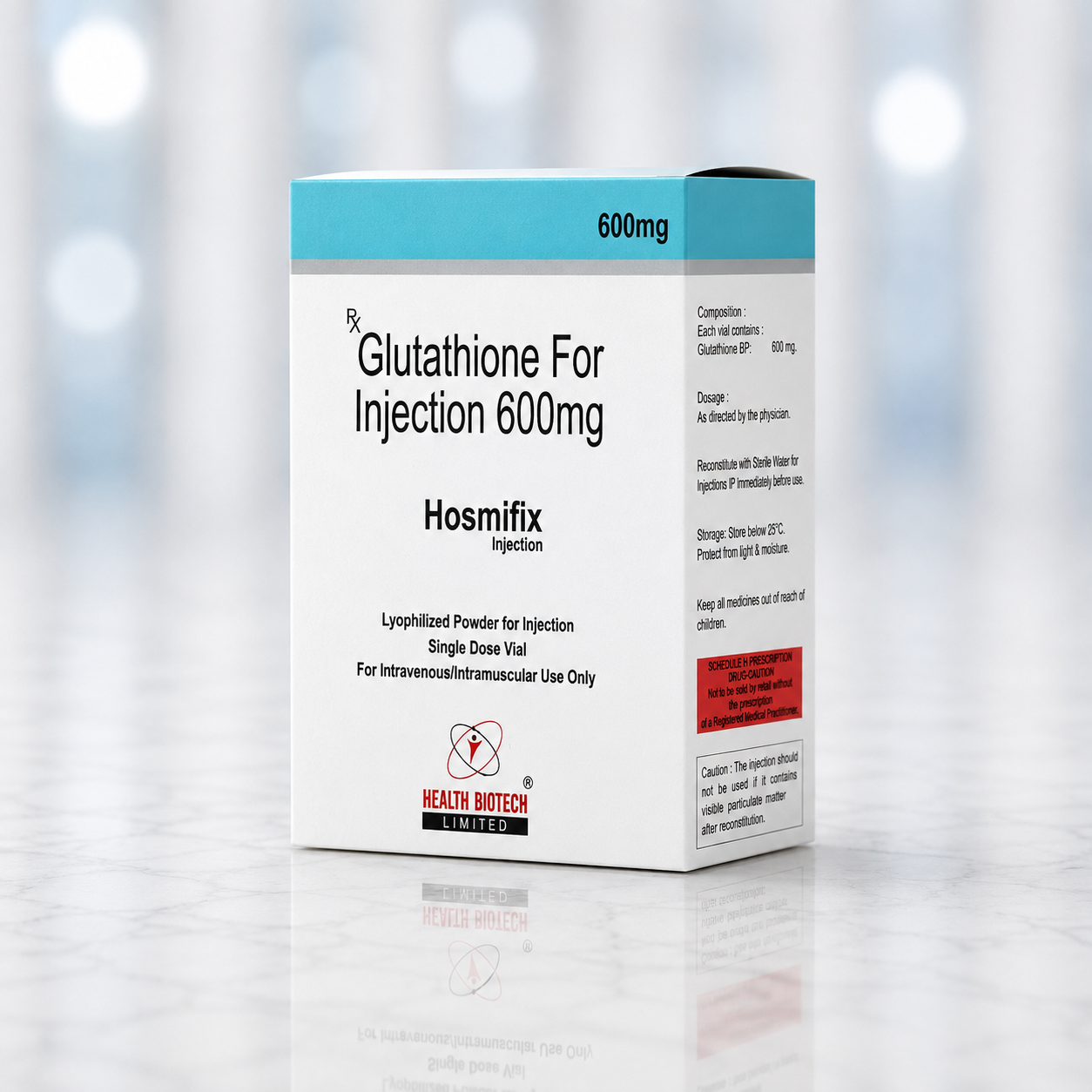 Hosmifix Glutathione 600mg injection