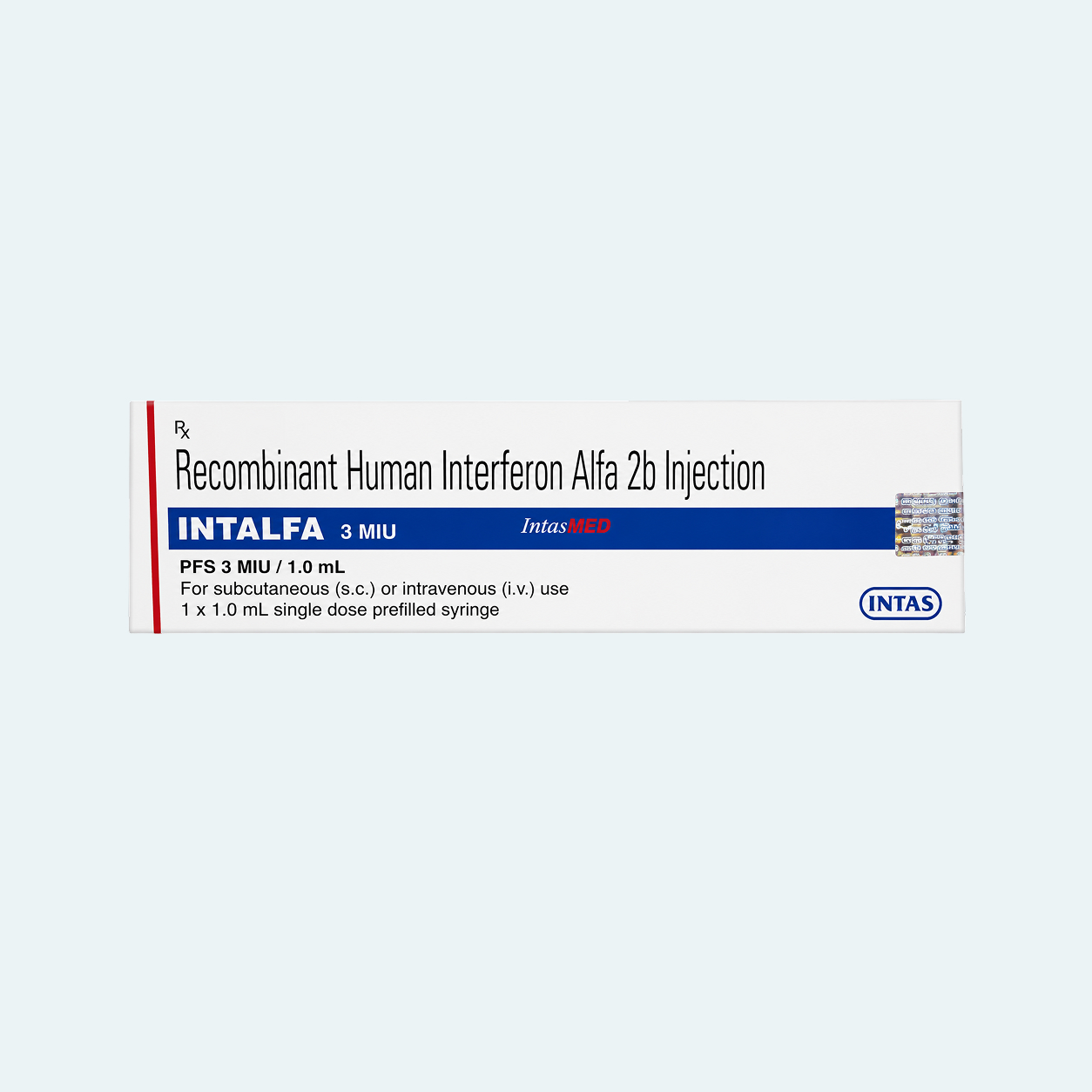 Intalfa 3miu Injection (Interferon Alpha 2B)