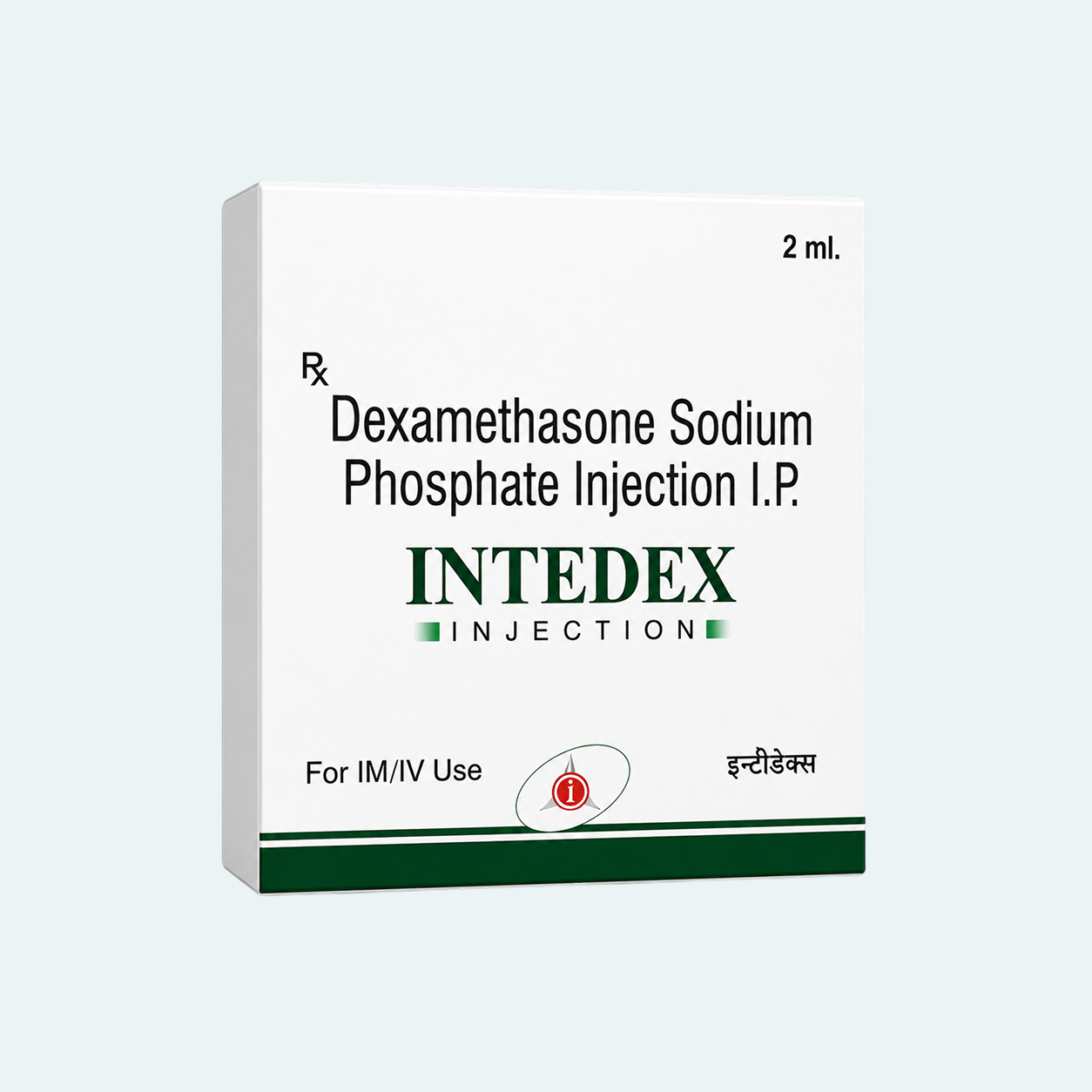 Intedex Dexamethasone 2 Ml Injection