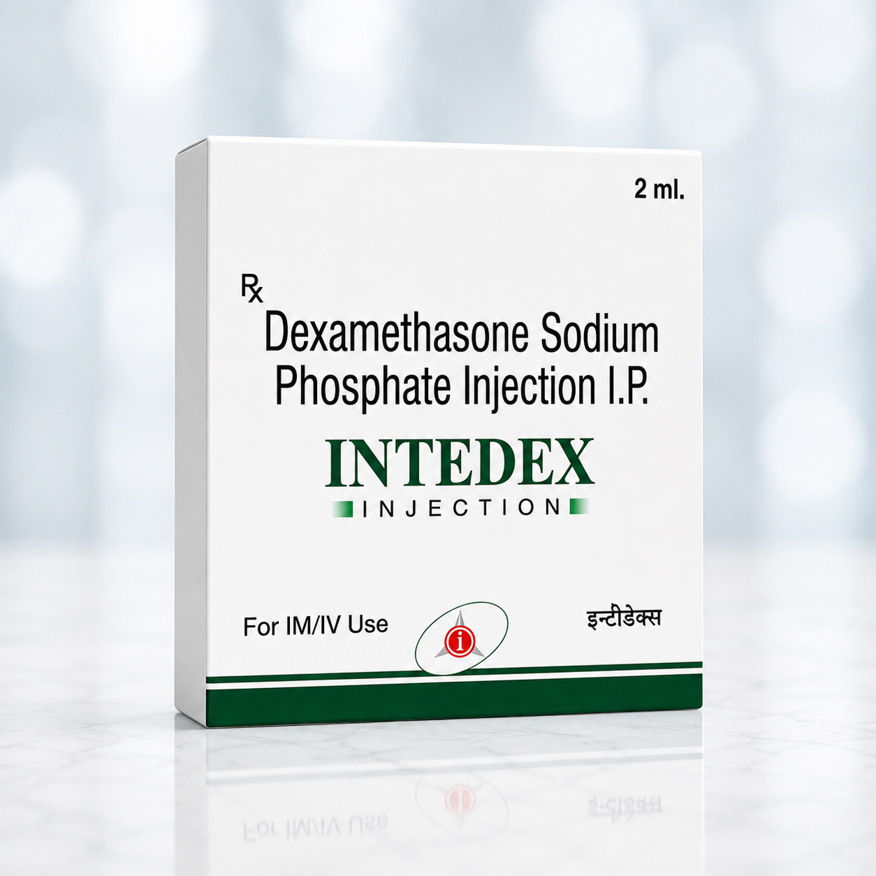 Intedex Dexamethasone 2 Ml Injection