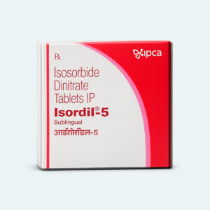 Isosorbide Dinitrate Tablets (Isordil 5mg Sublingual Tablet)