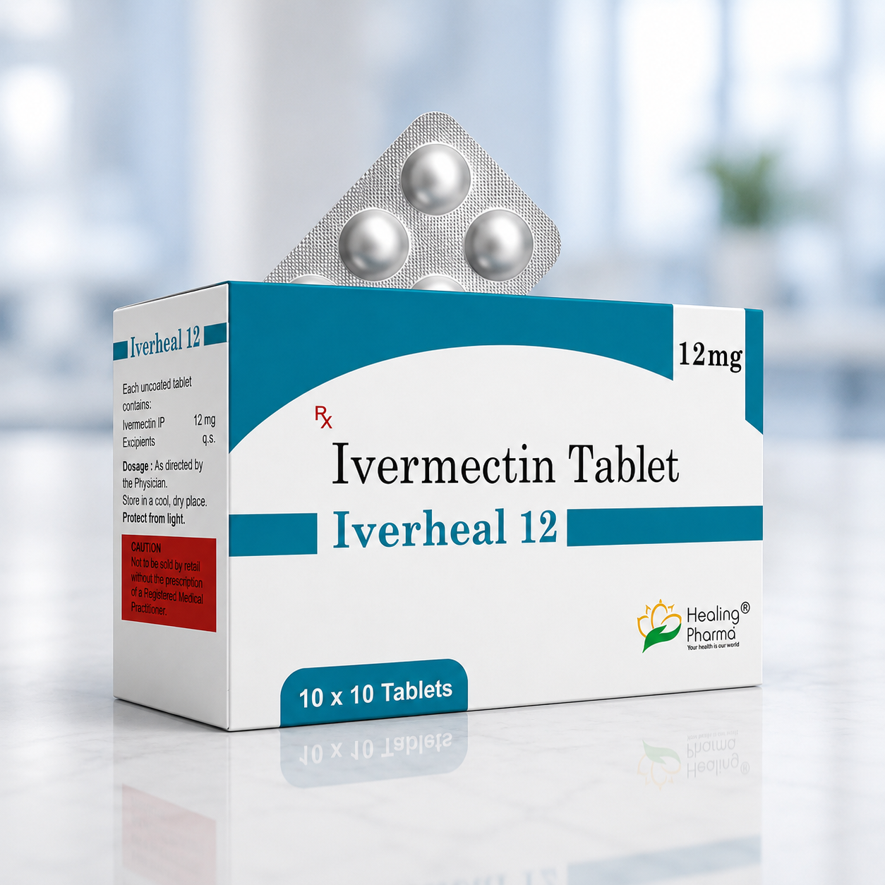 Ivermectin Tablets ( Iverheal 12 Mg Tablets )