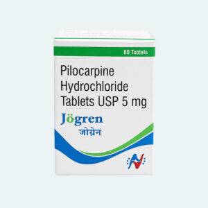 Jogren Pilocarpine 5mg Tablets