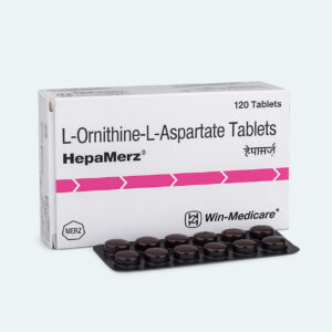 L-Ornithine L-Aspartate +Pancreatin Tablets (Hepamerz Tablet)
