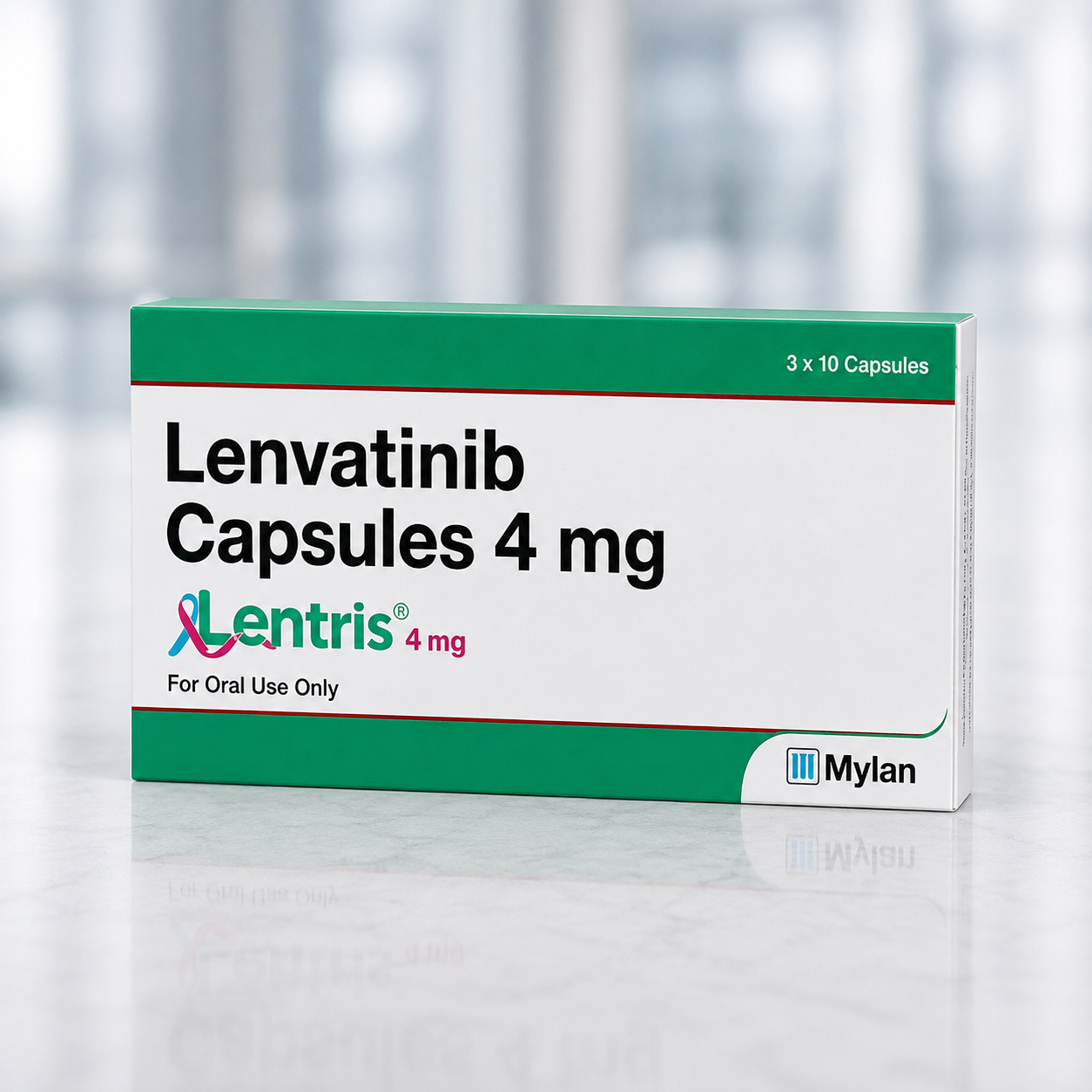 Lentris 4 mg Capsule