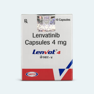 Lenvat 4 Mg (lenvatinib Capsules 4 Mg )