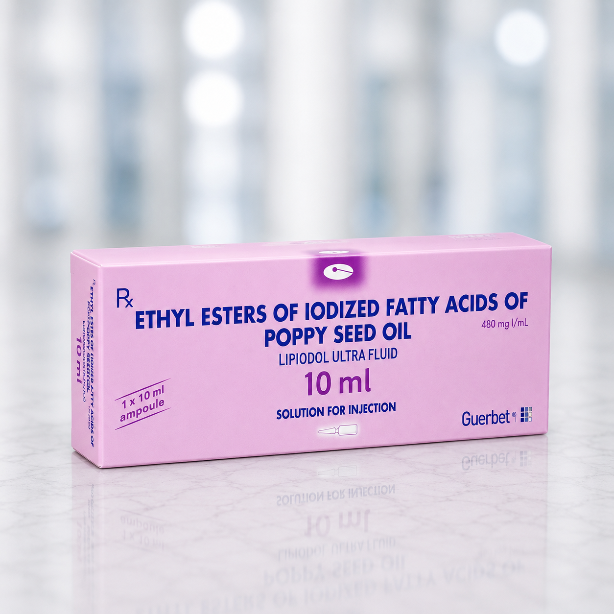 Lipiodol Ultra Fluide 10ml Injection