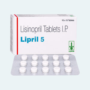 Lisinopril Tablets (Lipril 5mg Tablet)