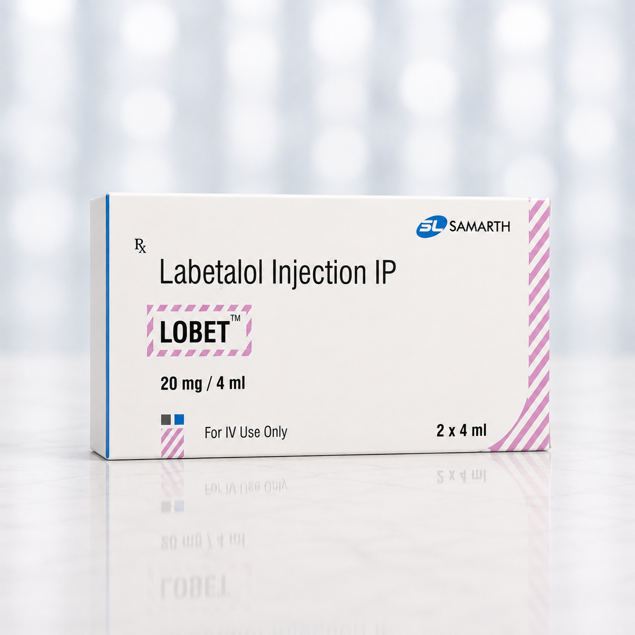 Lobet 20mg Injection